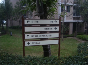 小区导视牌
