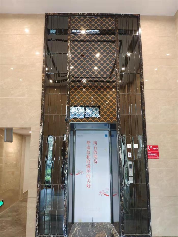 重庆不锈钢门头加工