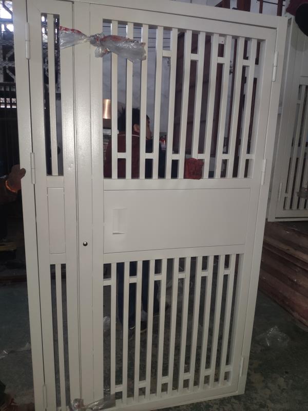 不锈钢管门