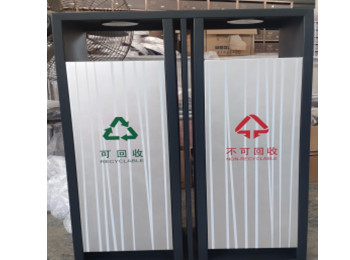 重庆小区垃圾桶
